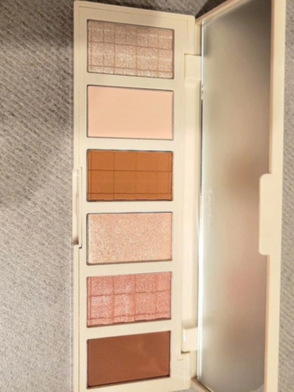 NIB tarte boho babe Amazonian clay palette Eyeshadow Palette in Brown & Pink